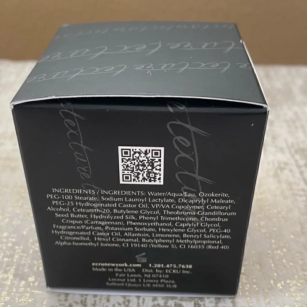 ECRU New York Texturizing Hair Styling Balm 1.69 Oz New SEALED. Unisex